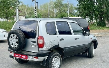 Chevrolet Niva I рестайлинг, 2005 год, 195 000 рублей, 4 фотография