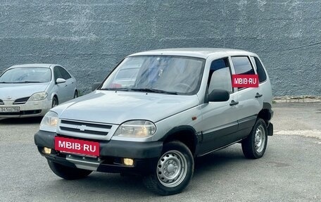 Chevrolet Niva I рестайлинг, 2005 год, 195 000 рублей, 2 фотография