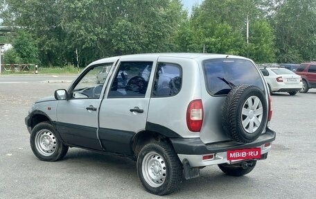 Chevrolet Niva I рестайлинг, 2005 год, 195 000 рублей, 3 фотография