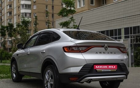 Renault Arkana I, 2021 год, 2 150 000 рублей, 6 фотография