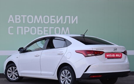 Hyundai Solaris II рестайлинг, 2021 год, 1 650 000 рублей, 4 фотография