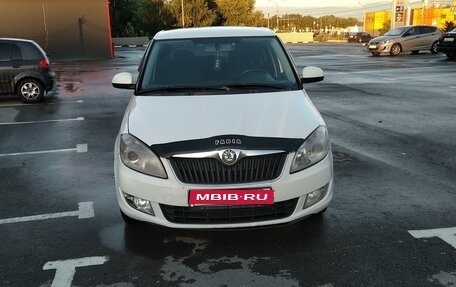 Skoda Fabia II, 2011 год, 560 000 рублей, 1 фотография