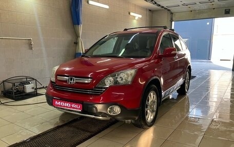 Honda CR-V III рестайлинг, 2008 год, 1 510 000 рублей, 1 фотография