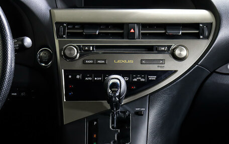 Lexus RX III, 2012 год, 2 680 000 рублей, 15 фотография