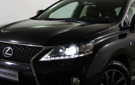 Lexus RX III, 2012 год, 2 680 000 рублей, 19 фотография