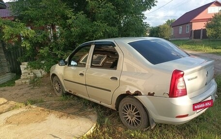 Renault Logan I, 2006 год, 300 000 рублей, 11 фотография