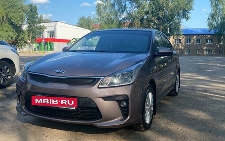 KIA Rio IV, 2019 год, 1 449 000 рублей, 2 фотография