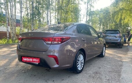 KIA Rio IV, 2019 год, 1 449 000 рублей, 4 фотография