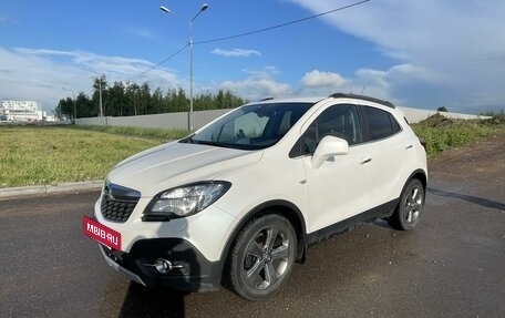 Opel Mokka I, 2014 год, 1 300 000 рублей, 3 фотография