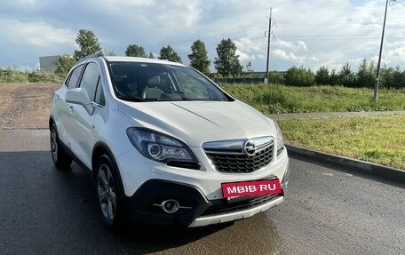 Opel Mokka I, 2014 год, 1 300 000 рублей, 4 фотография
