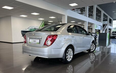 Chevrolet Aveo III, 2014 год, 895 000 рублей, 2 фотография