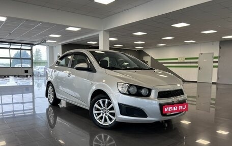 Chevrolet Aveo III, 2014 год, 895 000 рублей, 5 фотография