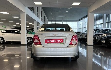 Chevrolet Aveo III, 2014 год, 895 000 рублей, 4 фотография