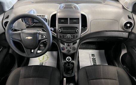 Chevrolet Aveo III, 2014 год, 895 000 рублей, 10 фотография