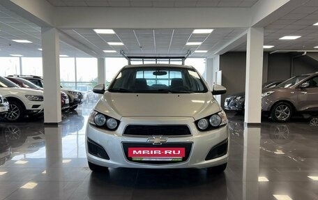 Chevrolet Aveo III, 2014 год, 895 000 рублей, 3 фотография