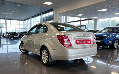 Chevrolet Aveo III, 2014 год, 895 000 рублей, 6 фотография