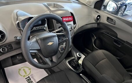 Chevrolet Aveo III, 2014 год, 895 000 рублей, 8 фотография