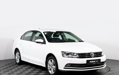 Volkswagen Jetta VI, 2017 год, 1 550 000 рублей, 3 фотография