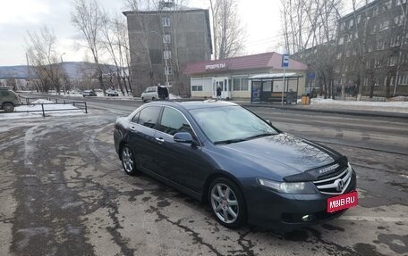 Honda Accord VII рестайлинг, 2007 год, 1 200 000 рублей, 1 фотография