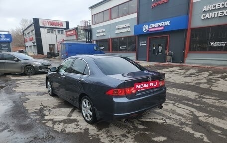 Honda Accord VII рестайлинг, 2007 год, 1 200 000 рублей, 14 фотография