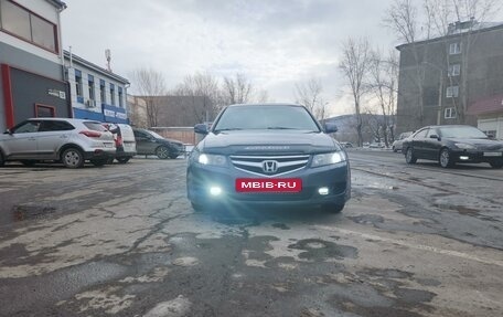 Honda Accord VII рестайлинг, 2007 год, 1 200 000 рублей, 13 фотография