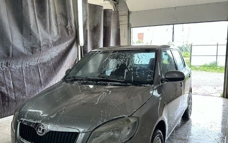 Skoda Fabia II, 2009 год, 395 000 рублей, 8 фотография