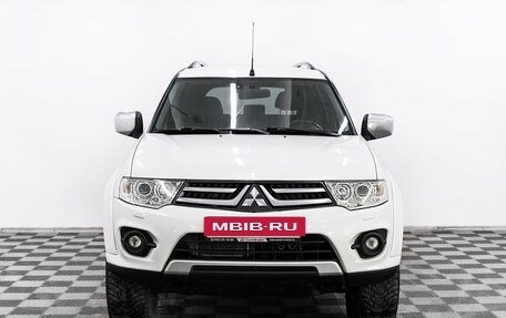 Mitsubishi Pajero Sport II рестайлинг, 2013 год, 1 535 000 рублей, 2 фотография