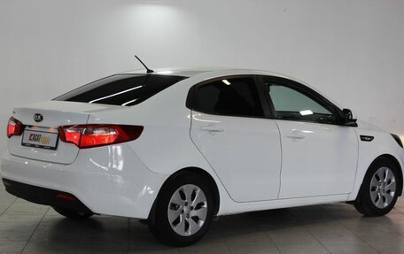 KIA Rio III рестайлинг, 2014 год, 990 000 рублей, 5 фотография