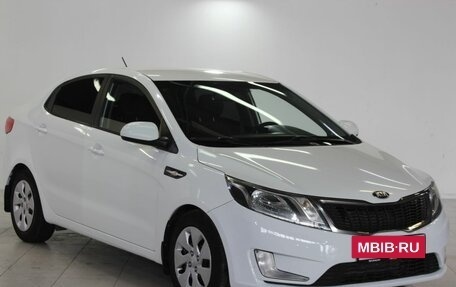 KIA Rio III рестайлинг, 2014 год, 990 000 рублей, 3 фотография