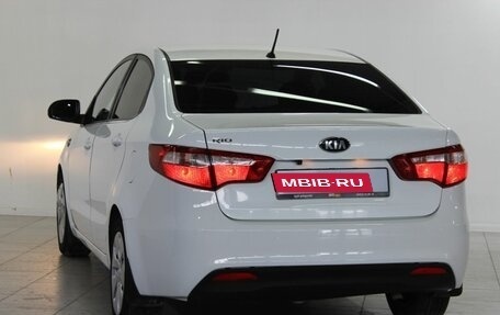 KIA Rio III рестайлинг, 2014 год, 990 000 рублей, 7 фотография