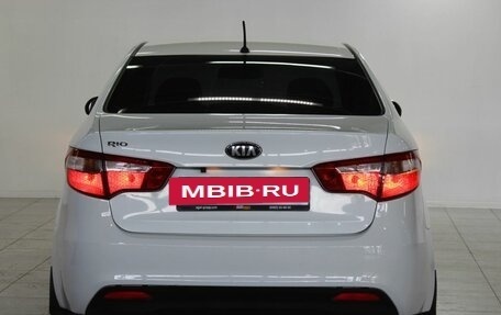 KIA Rio III рестайлинг, 2014 год, 990 000 рублей, 6 фотография