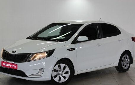 KIA Rio III рестайлинг, 2014 год, 990 000 рублей, 1 фотография