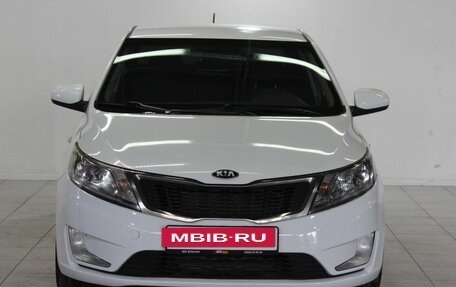 KIA Rio III рестайлинг, 2014 год, 990 000 рублей, 2 фотография