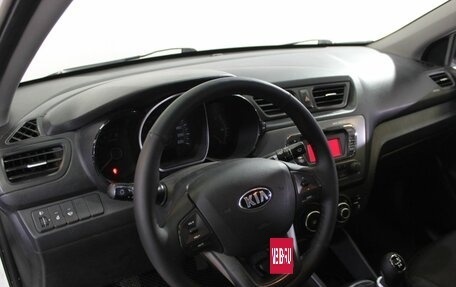 KIA Rio III рестайлинг, 2014 год, 990 000 рублей, 16 фотография