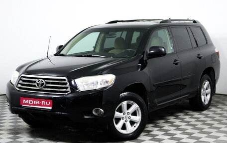 Toyota Highlander III, 2010 год, 1 830 000 рублей, 1 фотография