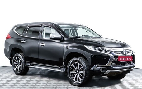 Mitsubishi Pajero Sport III рестайлинг, 2018 год, 3 490 000 рублей, 3 фотография