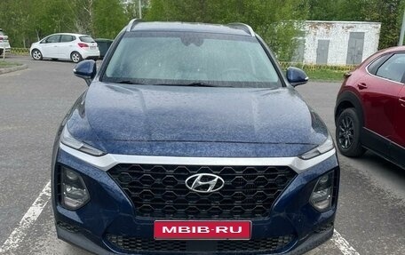 Hyundai Santa Fe IV, 2019 год, 2 720 000 рублей, 1 фотография