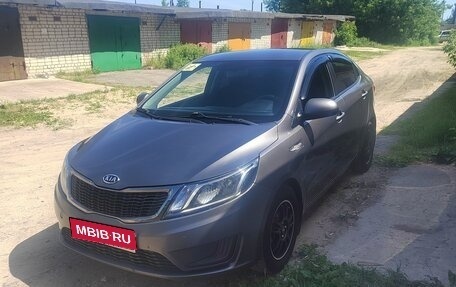 KIA Rio III рестайлинг, 2012 год, 820 000 рублей, 1 фотография