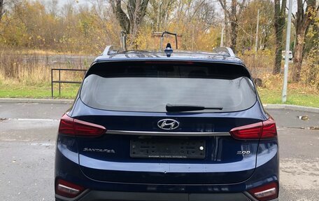 Hyundai Santa Fe IV, 2019 год, 2 720 000 рублей, 5 фотография