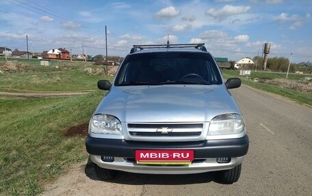 Chevrolet Niva I рестайлинг, 2006 год, 470 000 рублей, 15 фотография