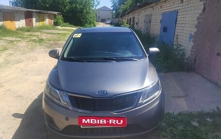 KIA Rio III рестайлинг, 2012 год, 820 000 рублей, 2 фотография