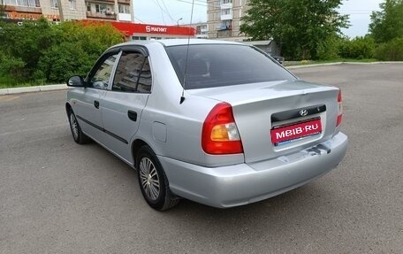 Hyundai Accent II, 2006 год, 385 000 рублей, 1 фотография