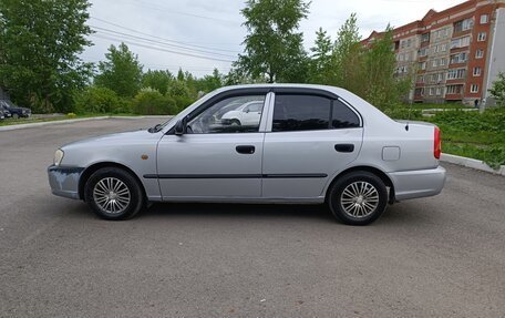 Hyundai Accent II, 2006 год, 385 000 рублей, 4 фотография