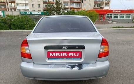 Hyundai Accent II, 2006 год, 385 000 рублей, 5 фотография