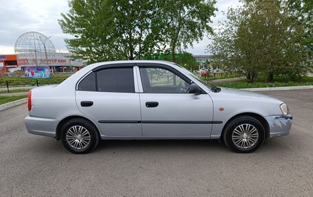 Hyundai Accent II, 2006 год, 385 000 рублей, 7 фотография