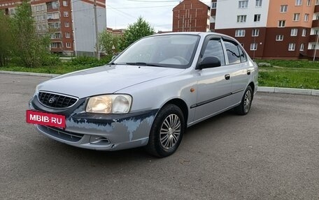 Hyundai Accent II, 2006 год, 385 000 рублей, 3 фотография