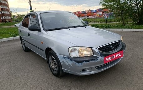 Hyundai Accent II, 2006 год, 385 000 рублей, 8 фотография