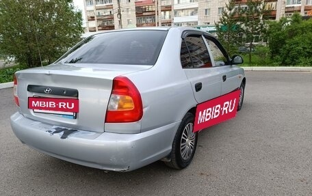 Hyundai Accent II, 2006 год, 385 000 рублей, 6 фотография