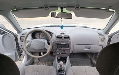 Hyundai Accent II, 2006 год, 385 000 рублей, 21 фотография