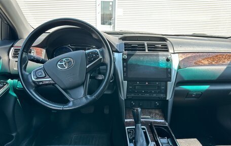 Toyota Camry, 2018 год, 2 849 000 рублей, 7 фотография
